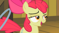 Apple Bloom 'hit the hay' S2E06