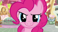 Pinkie Pie getting ready S2E18