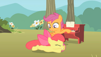 Apple Bloom trip S1E18