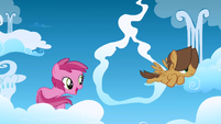 Earth pony on a cloud S1E23