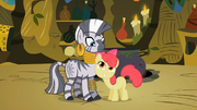 Zecora and Apple Bloom S2E06.png