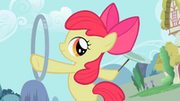 Apple Bloom spinning the hoop 3 S2E06