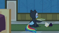 Rainbow Dash sneaking out 1 S2E16