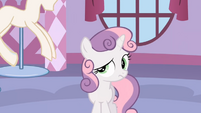 Sweetie Belle confused S1E17