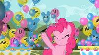 Pinkie Pie hearing laughter S2E01