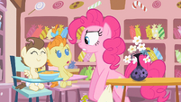 Pinkie Pie you eat food S2E13