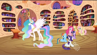 Princess Celestia 'On one condition' S2E3