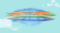 Rainbow spinning in a tornado S2E8