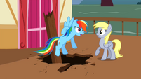 Derpy Hooves Shocked S2E14