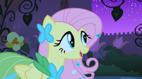 Fluttershy in the garden S1E26