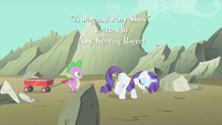 Rarity never jealous S1E19