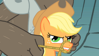 Applejack serious face S01E19