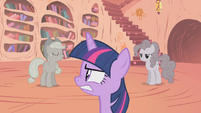 Pinkie Pie grey S02E02