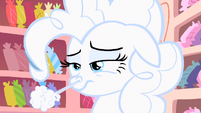 Pinkie Pie snort out flour S2E13