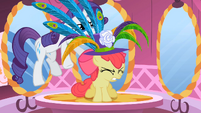 Apple Bloom slammed by hat S2E6