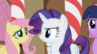 Rarity & Fluttershy impressed S2E8