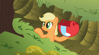 Applejack getting ready for cover S2E3