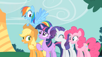 Impressed with Twilight's spell S1E26