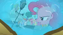 Pinkie Pie in reflection 'Fine!' S2E01