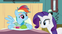 Rarity don't mind S2E16