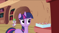 Twilight Sparkle worried face S2E03