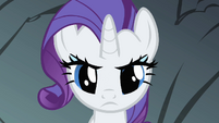 Do not refer to Rarity as "pony" S1E19