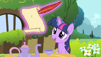 Twilight make quite S1E17