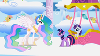 Princess Celestia asks if Twilight has learned about friendship S1E16