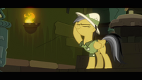 Daring Do Holding Hat S2E16