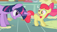 Twilight Apple Bloom spell S1E12