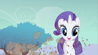 Rarity really strike S1E19