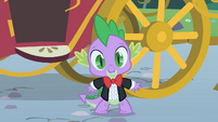 Spike "you all look amazing!" S01E26