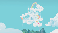 Rainbow Dash home S1E10