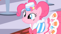 Pinkie Pie excited to be at the Gala S01E26