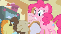 Pinkie Pie not liking results S2E13