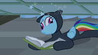 Rainbow Dash dazed derp eyes S2E16