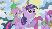 Twilight Sparkle is excited too S1E11