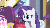 Rarity forgotten anything S2E9