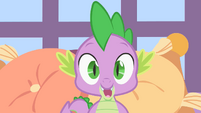 Spike is excited again S01E26