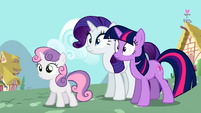 Twilight and Rarity S02E06