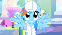 Rainbow Dash surprised S1E16