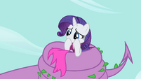 Rarity sad eyed S2E10