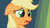 Applejack looking mortified S2E06