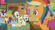 Rainbow Dash Fan Club S2E08