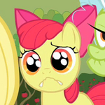 Apple Bloom is sad S2E15