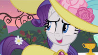 Rarity forced laughter S2E9