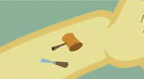 Mallet and chisel cutie mark S2E6