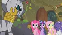 Zecora confronts the ponies S1E09