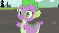 Spike worried S2E07