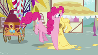Pinkie Pie Eating Her Shed Skin S02E18